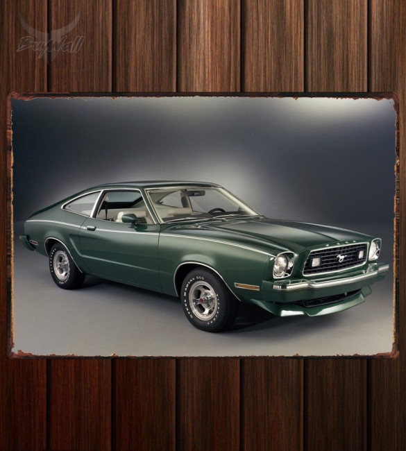 Металлическая табличка Mustang Hatchback 471 Металлическая табличка Mustang Hatchback 471